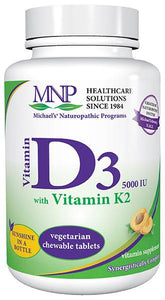 Vitamin D3 (5000 IU) w/ Vitamin K2 - 90ct