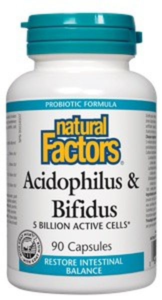 Acidophilus & Bifidus 90ct