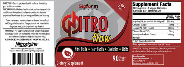 Nitro Flow - 90ct