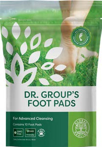 Dr. Group's Foot Pads - 10 count