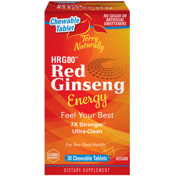 Red Ginseng HRG80 Energy - 30ct